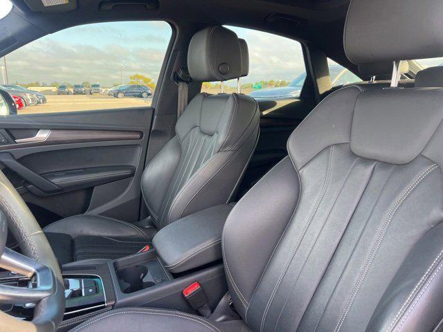 used 2023 Audi Q5 car, priced at $30,989