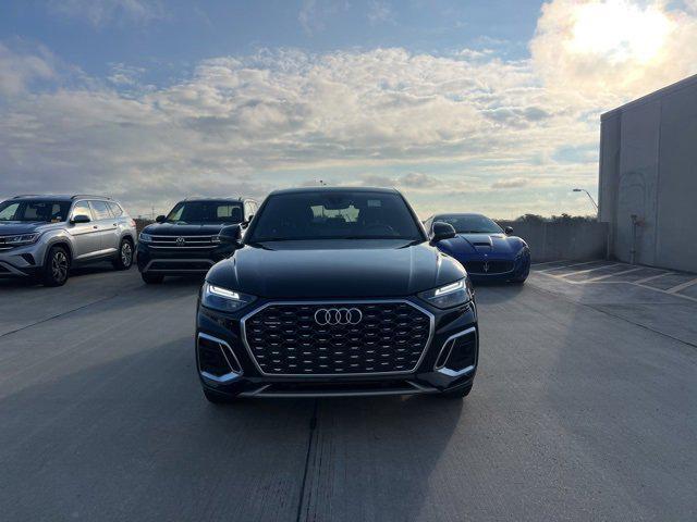 used 2023 Audi Q5 car, priced at $30,989