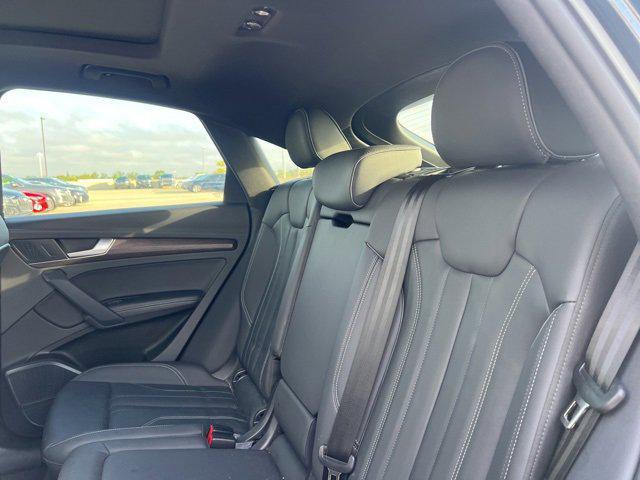 used 2023 Audi Q5 car, priced at $30,989