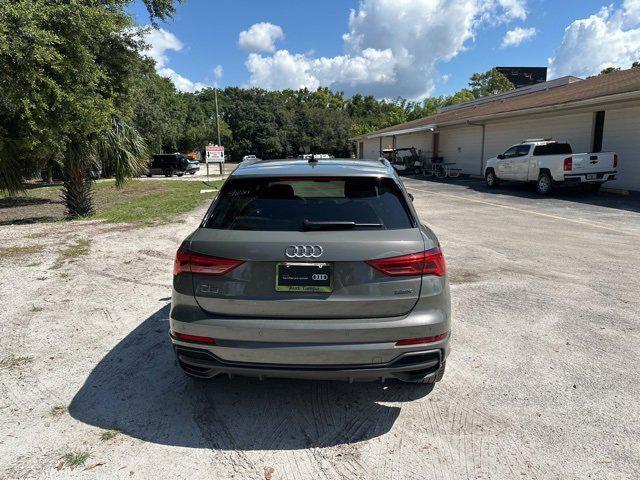 used 2023 Audi Q3 car, priced at $29,789