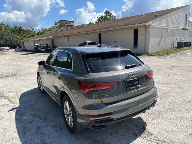 used 2023 Audi Q3 car, priced at $29,789