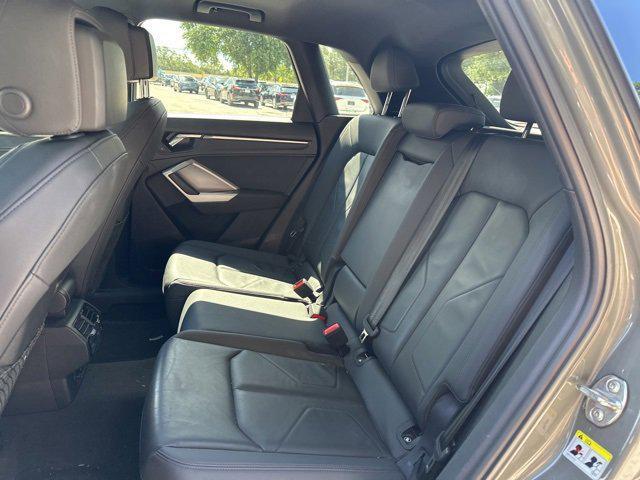 used 2023 Audi Q3 car, priced at $29,789
