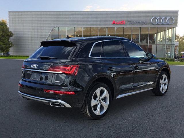 new 2025 Audi Q5 car, priced at $58,085