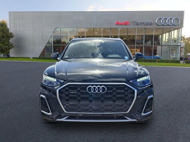 new 2025 Audi Q5 car, priced at $58,085