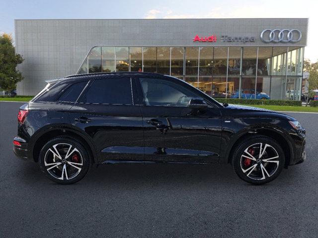 new 2025 Audi Q5 car, priced at $60,200