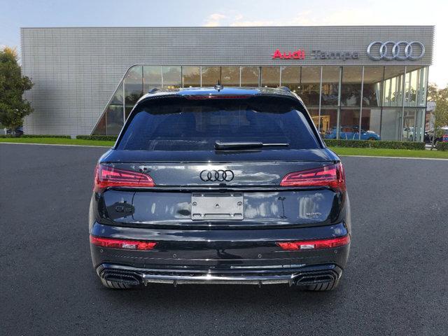 new 2025 Audi Q5 car, priced at $60,200