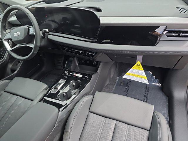 new 2025 Audi Q6 e-tron car, priced at $75,755