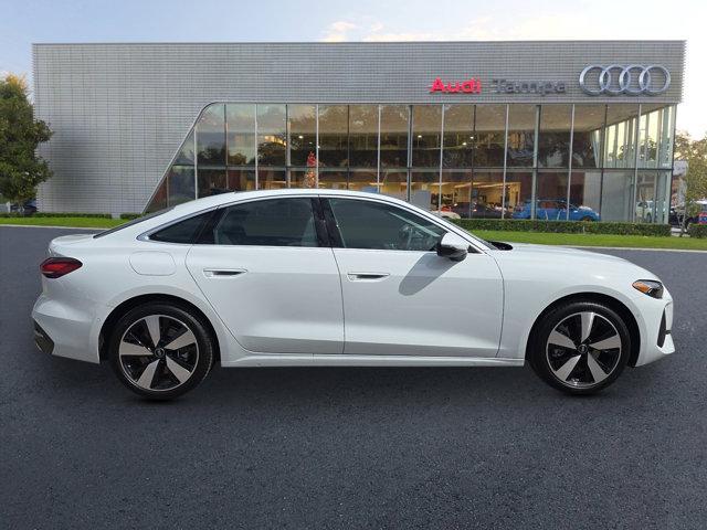 new 2025 Audi A5 car, priced at $57,575