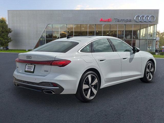 new 2025 Audi A5 car, priced at $57,575