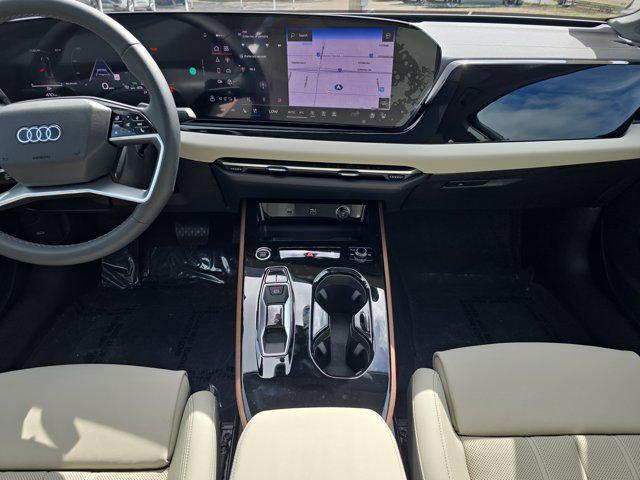 new 2025 Audi A5 car, priced at $57,575