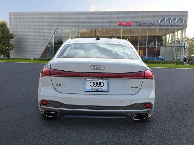 new 2025 Audi A5 car, priced at $57,575