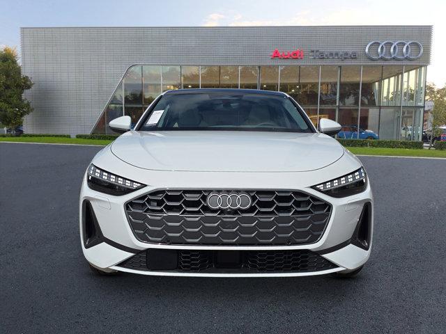 new 2025 Audi A5 car, priced at $57,575