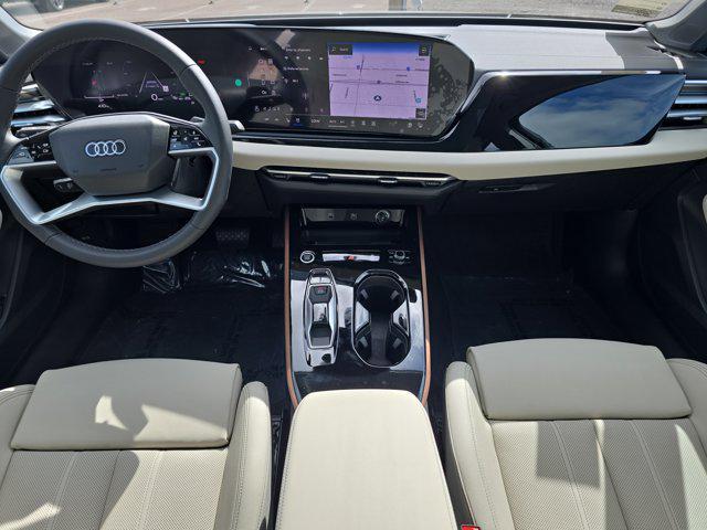 new 2025 Audi A5 car, priced at $57,575