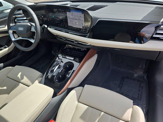 new 2025 Audi A5 car, priced at $57,575