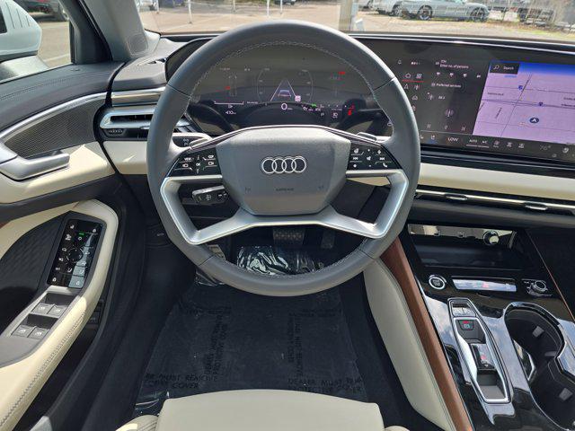 new 2025 Audi A5 car, priced at $57,575