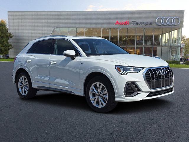 new 2024 Audi Q3 car, priced at $45,240