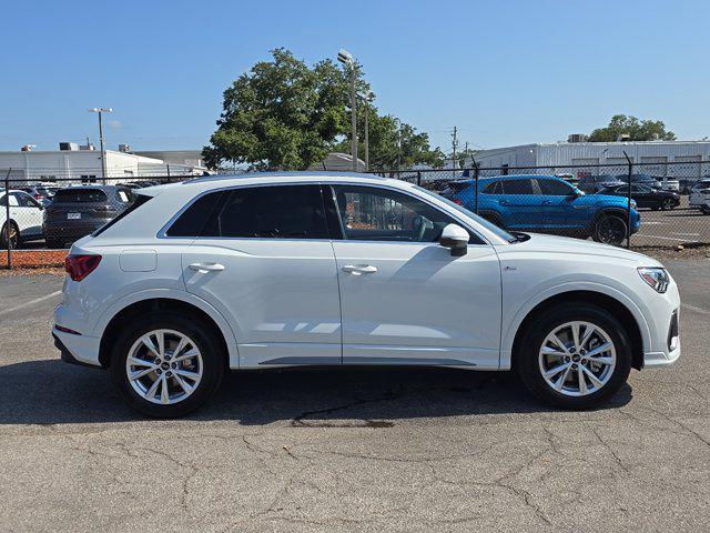 new 2024 Audi Q3 car, priced at $45,240