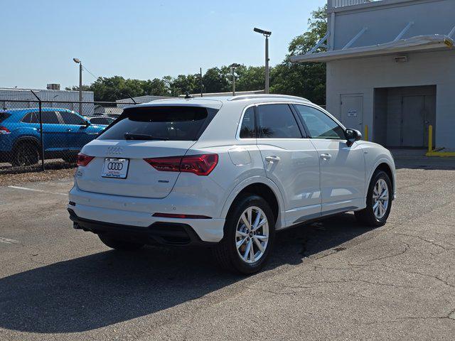 new 2024 Audi Q3 car, priced at $45,240