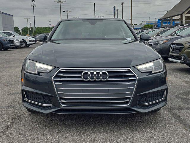 used 2019 Audi A4 car, priced at $18,201