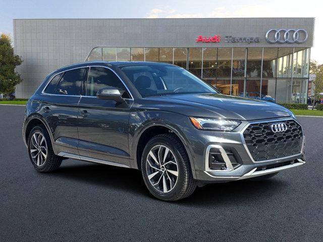 new 2024 Audi Q5 car, priced at $62,215