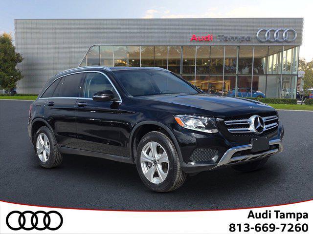 used 2018 Mercedes-Benz GLC 300 car, priced at $19,789