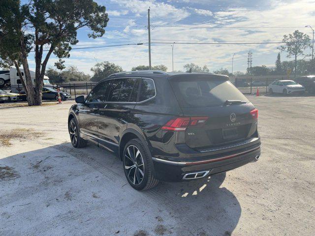 used 2024 Volkswagen Tiguan car, priced at $33,989