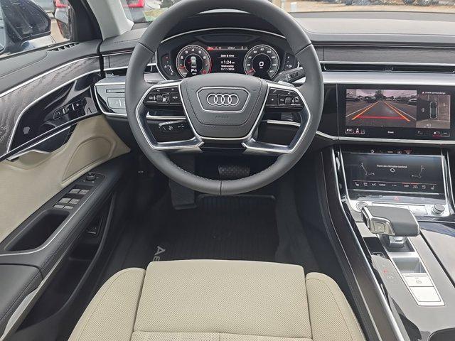 new 2025 Audi A8 car, priced at $106,975