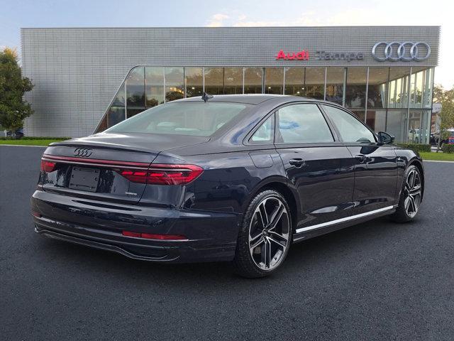 new 2025 Audi A8 car, priced at $106,975