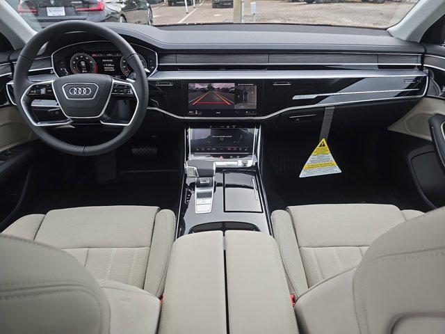 new 2025 Audi A8 car, priced at $106,975