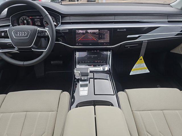 new 2025 Audi A8 car, priced at $106,975