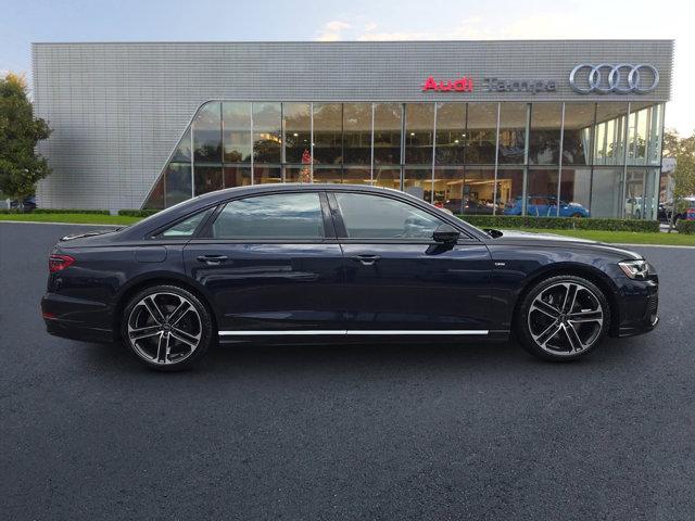 new 2025 Audi A8 car, priced at $106,975