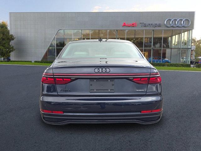 new 2025 Audi A8 car, priced at $106,975