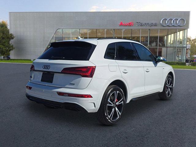 new 2025 Audi Q5 car, priced at $60,200