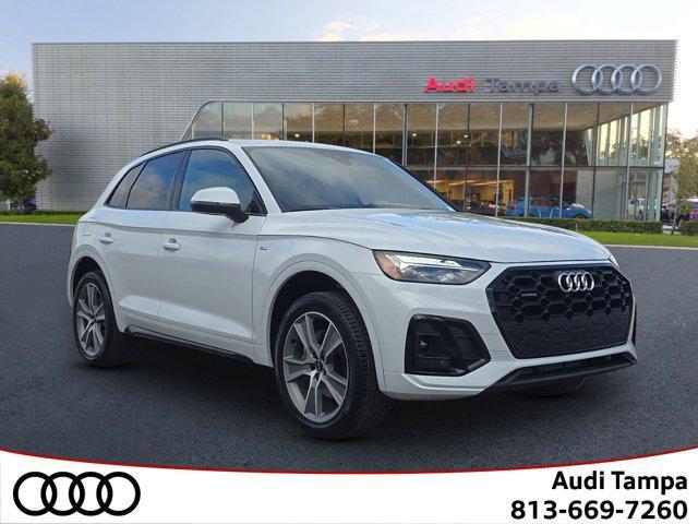 new 2025 Audi Q5 car, priced at $53,650