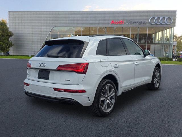 new 2025 Audi Q5 car, priced at $53,650