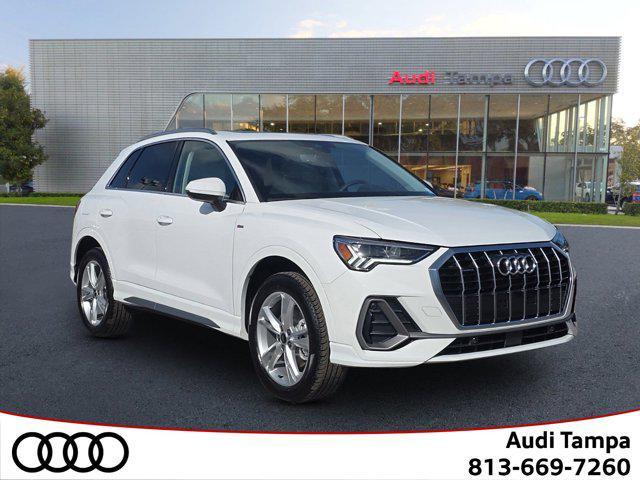 new 2024 Audi Q3 car, priced at $47,630