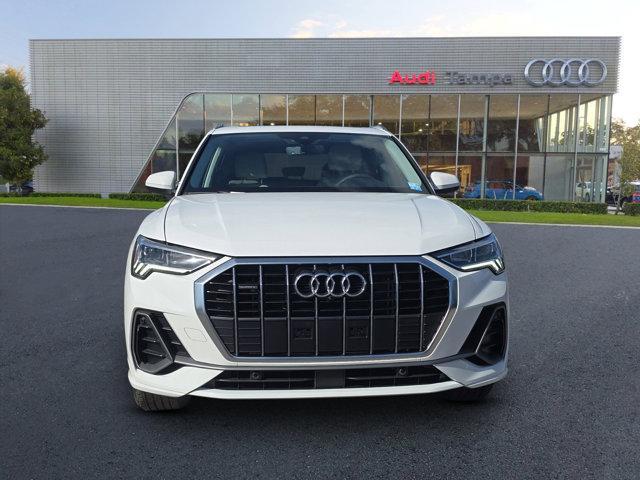 new 2024 Audi Q3 car, priced at $47,630