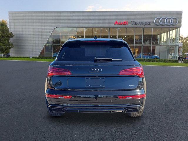 new 2025 Audi Q5 car, priced at $69,385