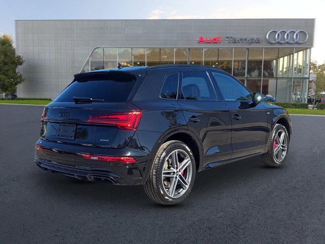 new 2025 Audi Q5 car, priced at $69,385