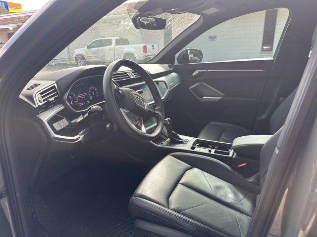 used 2021 Audi Q3 car, priced at $26,689