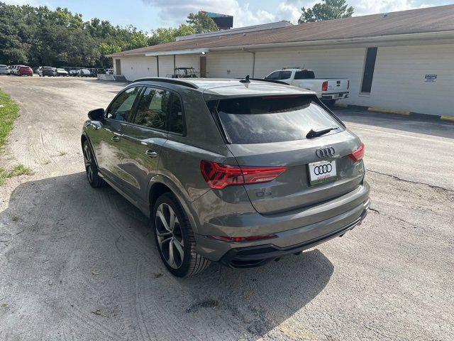 used 2021 Audi Q3 car, priced at $26,689