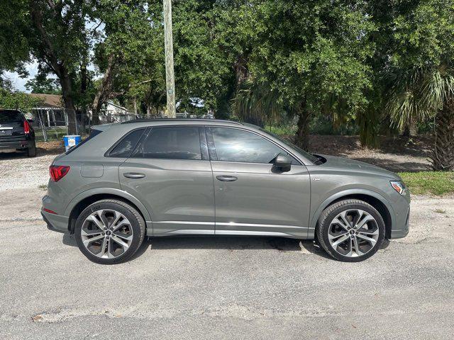 used 2021 Audi Q3 car, priced at $26,689