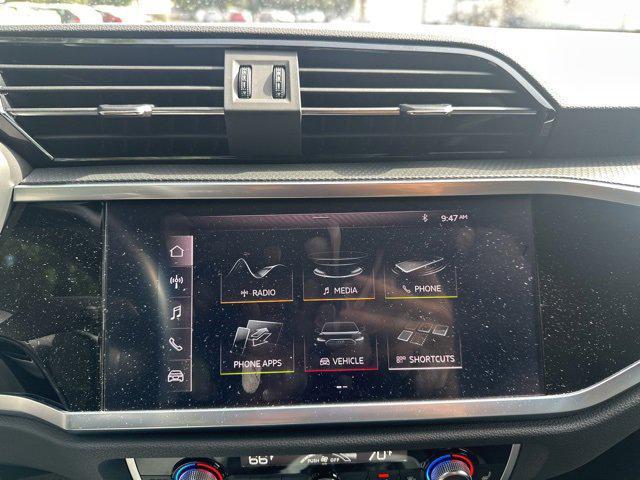 used 2021 Audi Q3 car, priced at $26,689