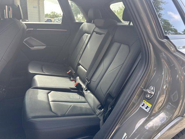 used 2021 Audi Q3 car, priced at $26,689