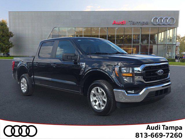 used 2023 Ford F-150 car, priced at $32,585