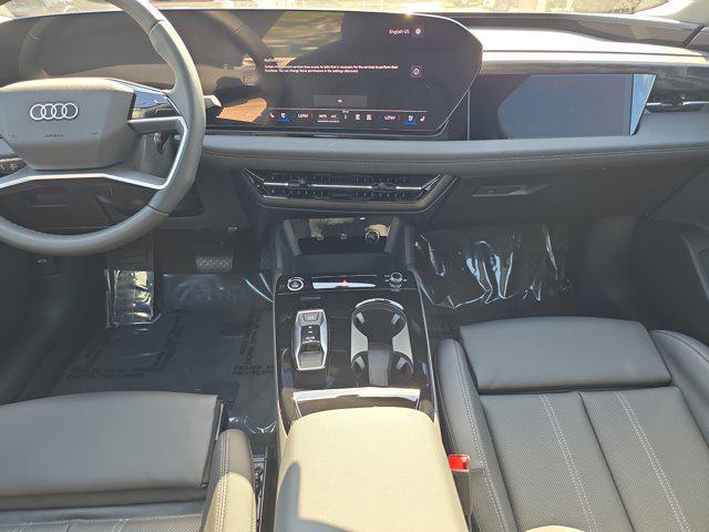 new 2025 Audi A6 e-tron car, priced at $77,290