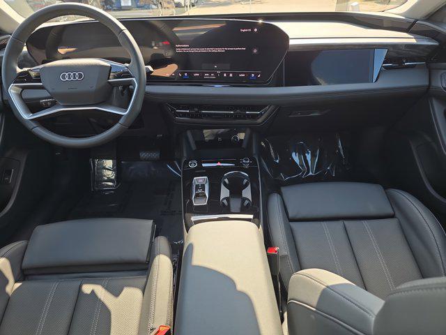 new 2025 Audi A6 e-tron car, priced at $77,290