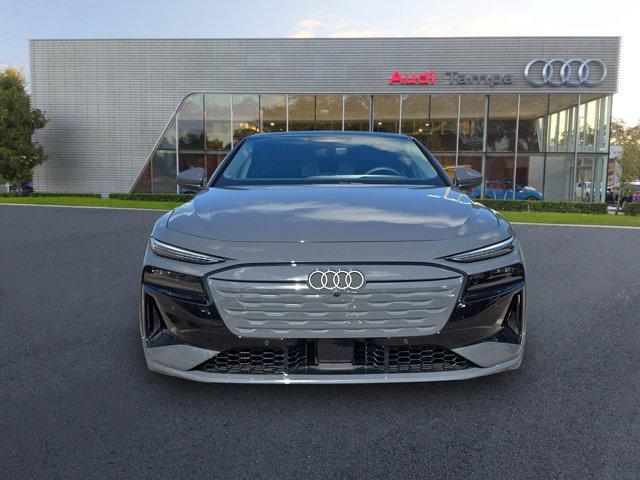 new 2025 Audi A6 e-tron car, priced at $77,290