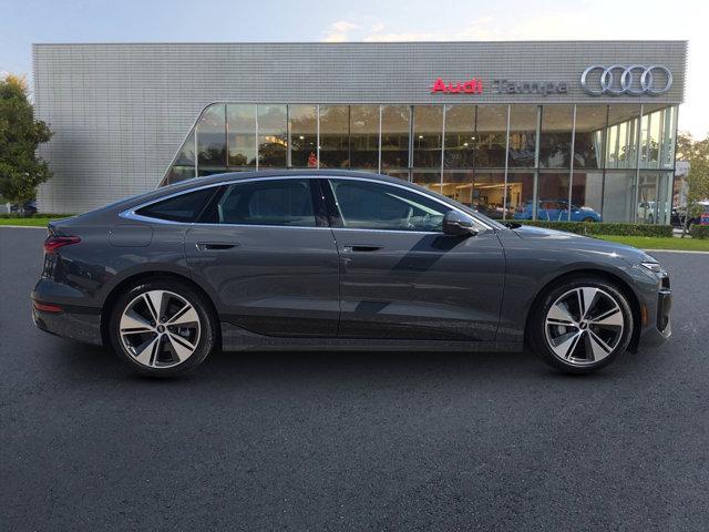 new 2025 Audi A6 e-tron car, priced at $77,290