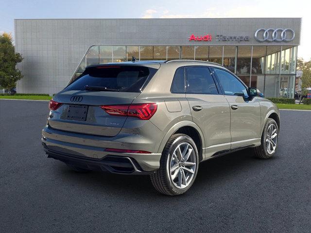 new 2025 Audi Q3 car, priced at $46,110